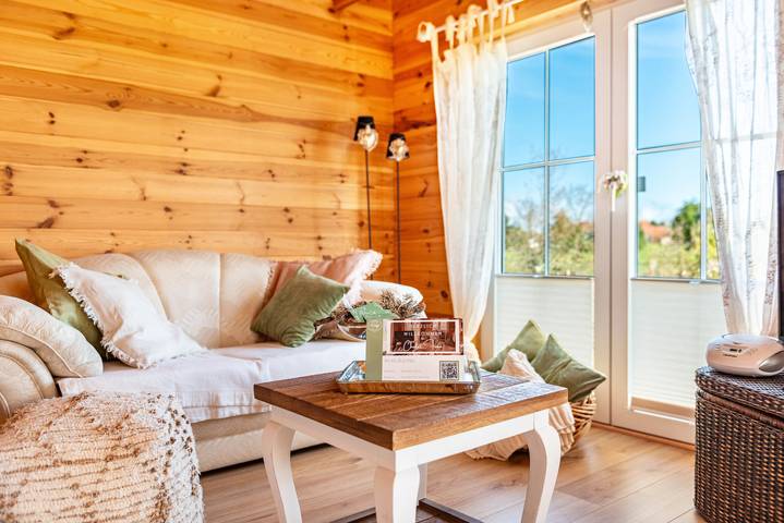 Chalet für 4 Personen, mit Kinderpool und Garten in Baden-Württemberg - 4