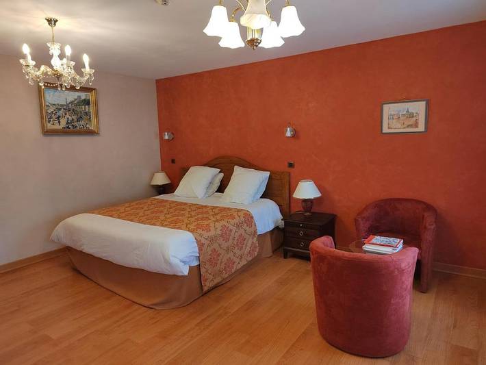 Hôtel pour 2 personnes, avec terrasse, animaux acceptés