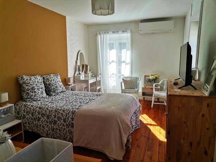 Chambre d’hôte pour 2 personnes, avec Terrasse ainsi que Jardin et Vue