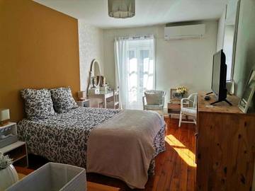 Cottage pour 2 personnes, avec vue ainsi que terrasse et jardin à Vals-les-Bains