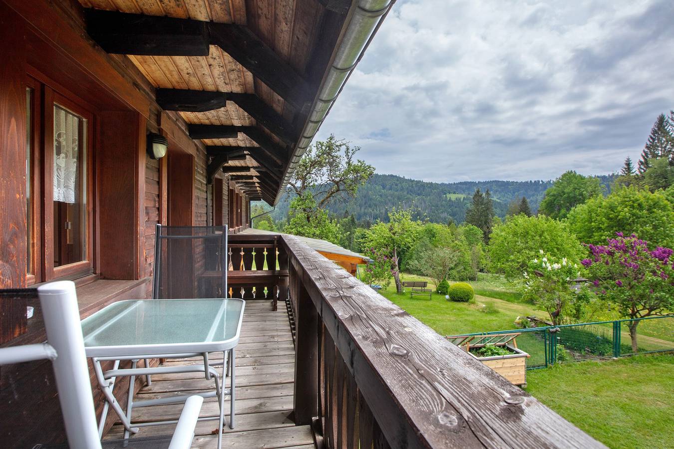 Ganze Wohnung, Haus Silvia - Ferienwohnung Mit Südbalkon, Privatem Garten und Wlan in Todtmoos, Südschwarzwald