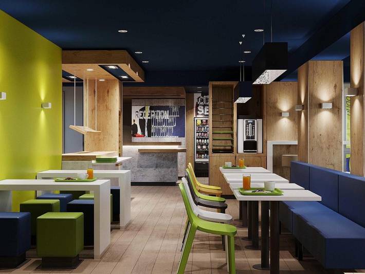 Hôtel pour 6 personnes, avec terrasse et vue