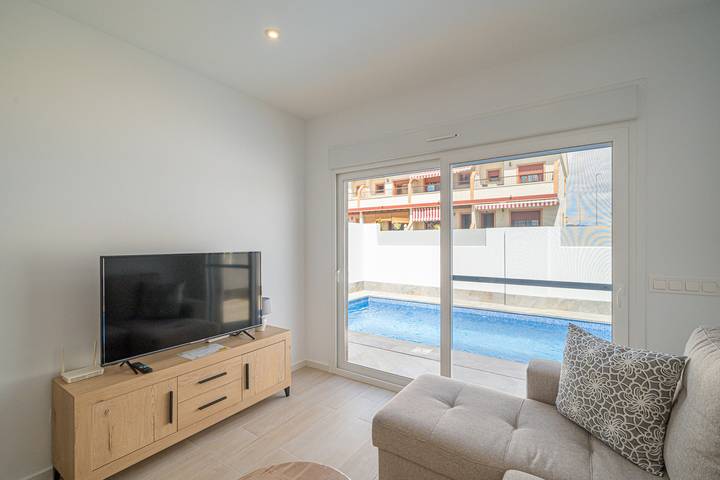 Villa für 6 Personen, mit Terrasse und Garten in Murcia - 4