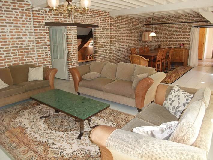 Gîte pour 6 personnes, avec sauna ainsi que jacuzzi et piscine à Chaumont-sur-Tharonne - 3