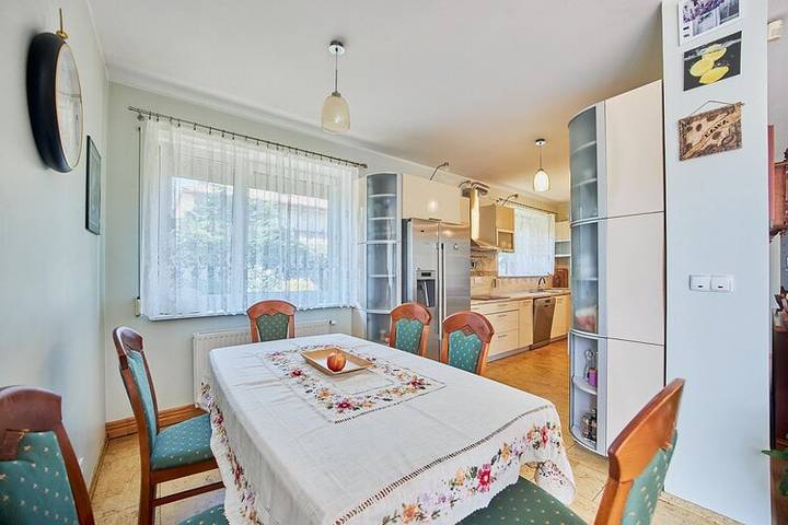 Ferienhaus in Świnoujście nahe Ostseestrand in Swinemünde, Stettiner Haff