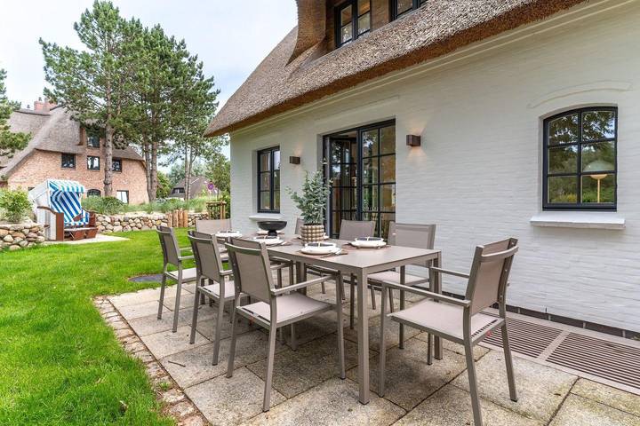 Ferienhaus für 6 Personen, mit Ausblick und Sauna sowie Garten und Terrasse, kinderfreundlich in St. Peter-Ording - 3