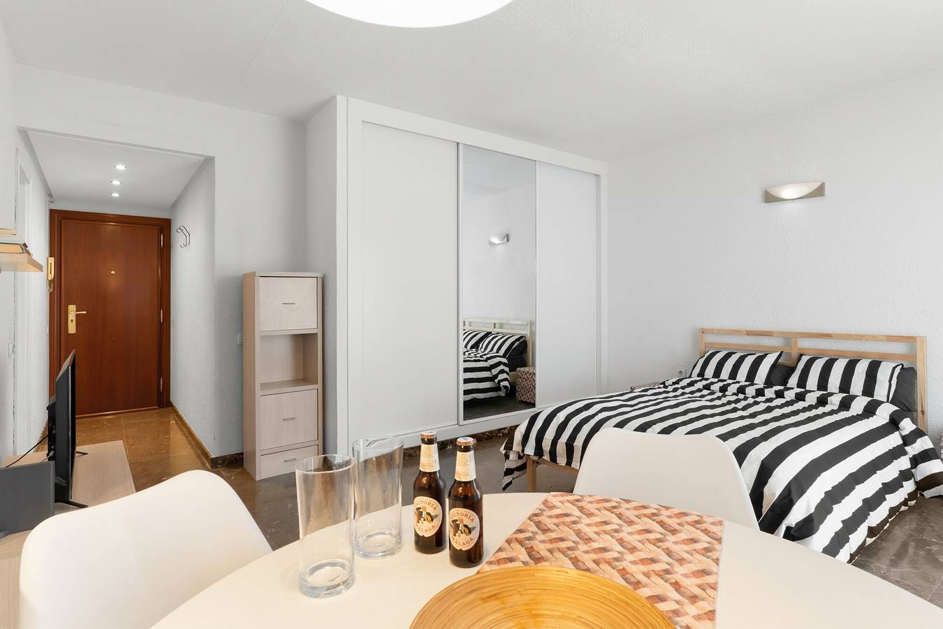 Studio-appartement 'Magnífico En La Playa' met zeezicht, wifi en airconditioning, foto 9