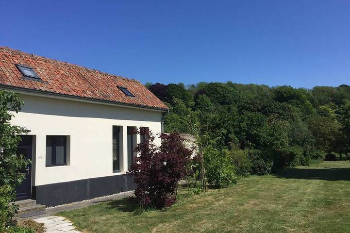 Agriturismo pour 5 personnes, avec jacuzzi à Courset