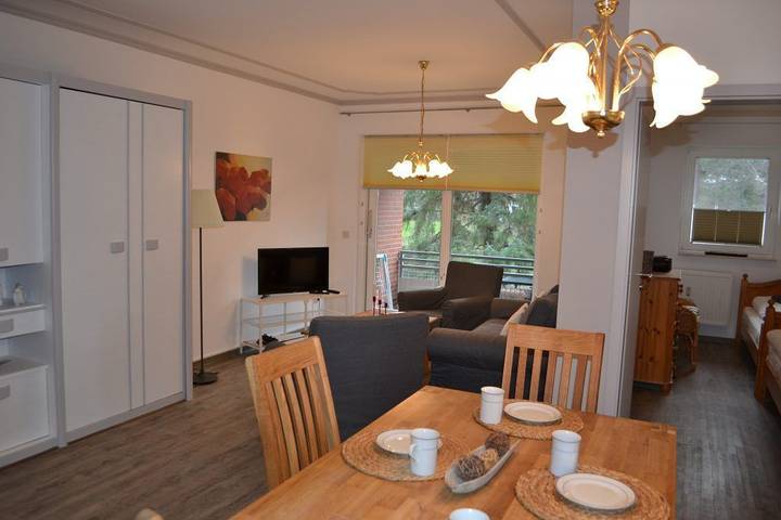 Ferienwohnung für 4 Personen, mit Balkon auf Eiderstedt - 3