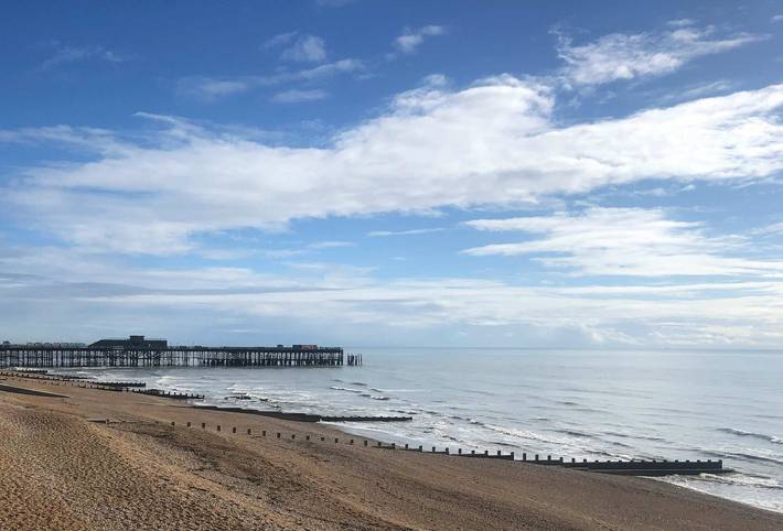 Ganze Ferienwohnung, Ferienwohnung für 2 Personen in Hastings, Ost Sussex