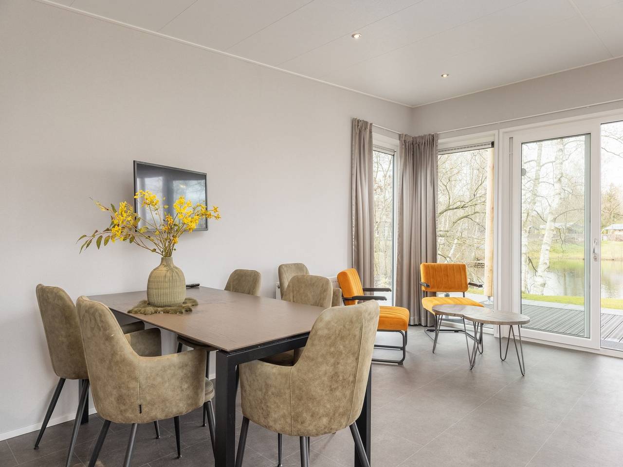 Villa für 6 Personen mit Garten in Twente