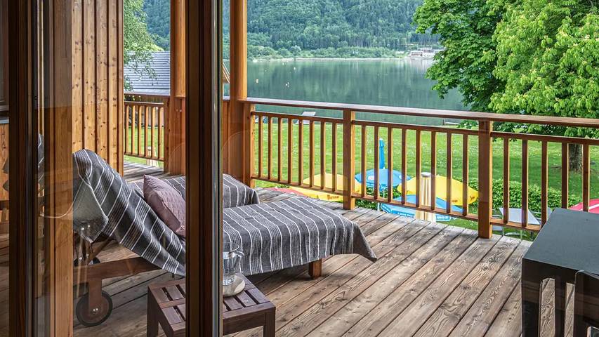 Ferienhaus für 6 Personen, mit Garten am Ossiacher See - 4