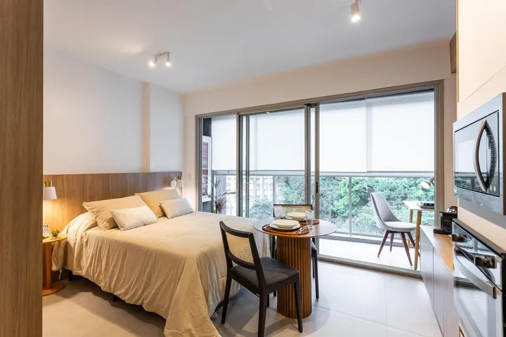 Holiday apartment for 2 people, with view and balcony - 1
