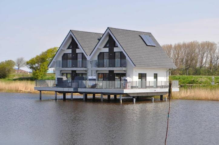 Ferienhaus für 7 Personen, mit Terrasse und Seeblick, mit Haustier in Harlesiel - 2