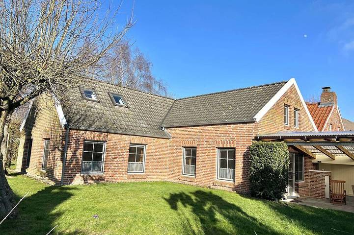Ferienhaus für 6 Personen, mit Garten und Terrasse in Woltzeten