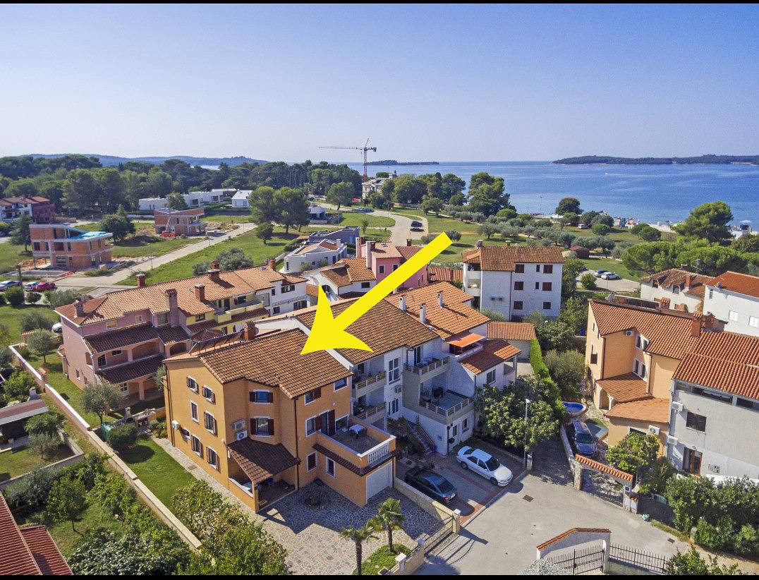 Cały apartament, Apartament wakacyjny dla 2 osób in Fazana (Istria), Fazana