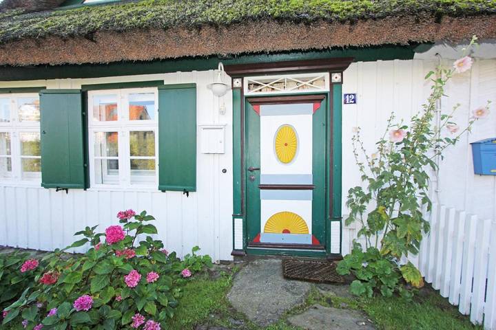 Ferienhaus für 5 Personen, mit Terrasse und Garten in Prerow, Darß