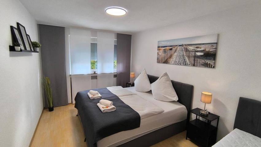 Ferienwohnung für 6 Personen, mit Balkon und Ausblick
