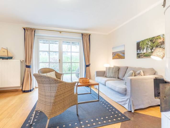 Ganze Ferienwohnung, Süderhof 6 - Süderhof 6 - Ruhe im Südwesten von Keitum in Keitum, Sylt (Gemeinde)