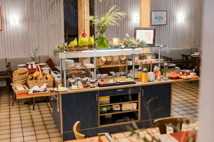 Bauernhof für 3 Personen, mit Terrasse und Garten sowie Sauna, mit Haustier im Altmühltal - 3