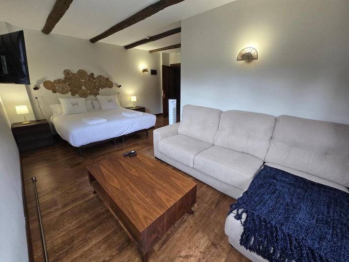 Casa rural para 3 personas, con jardín y piscina, Se admiten mascotas en Asturias - 4