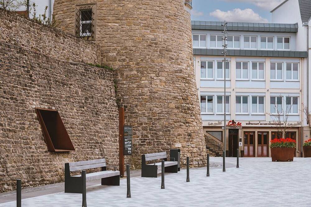 Vierbettzimmer Loum - Hotel Louis Müller in Bitburg, Eifelkreis Bitburg-Prüm