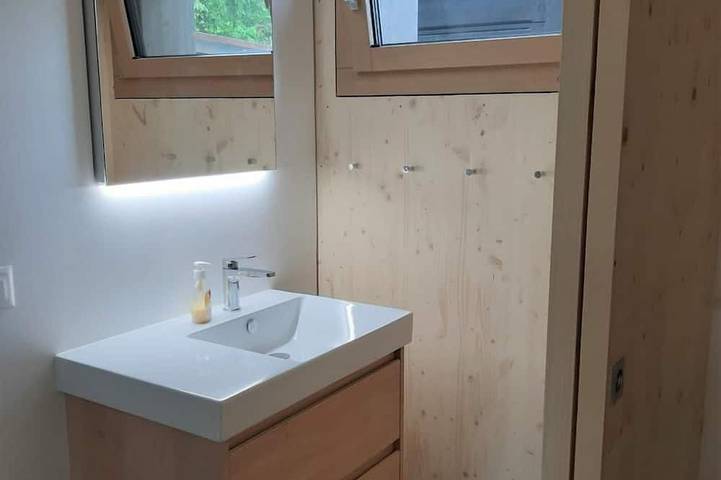 Bungalow für 3 Personen, mit Garten in der Schweiz - 3