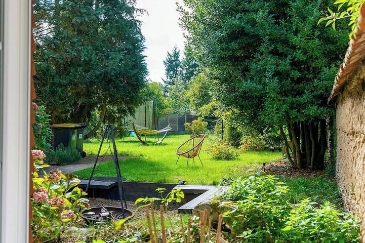 Location de vacances pour 6 personnes, avec jardin, animaux acceptés dans Vérigny