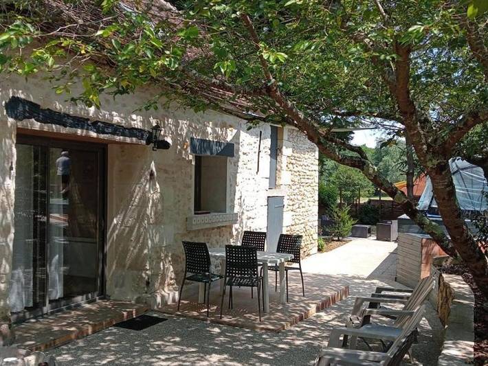 Maison de vacances pour 4 personnes, avec terrasse