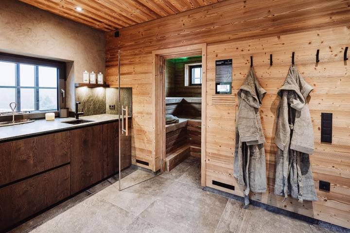 Gîte pour 2 personnes, avec jacuzzi ainsi que sauna et jardin à Eschau (Basse-Franconie)