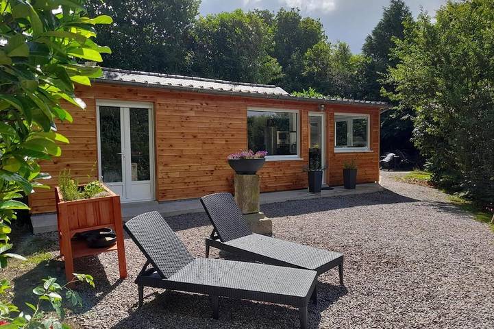 Maison de vacances pour 6 personnes, avec Terrasse et Jardin