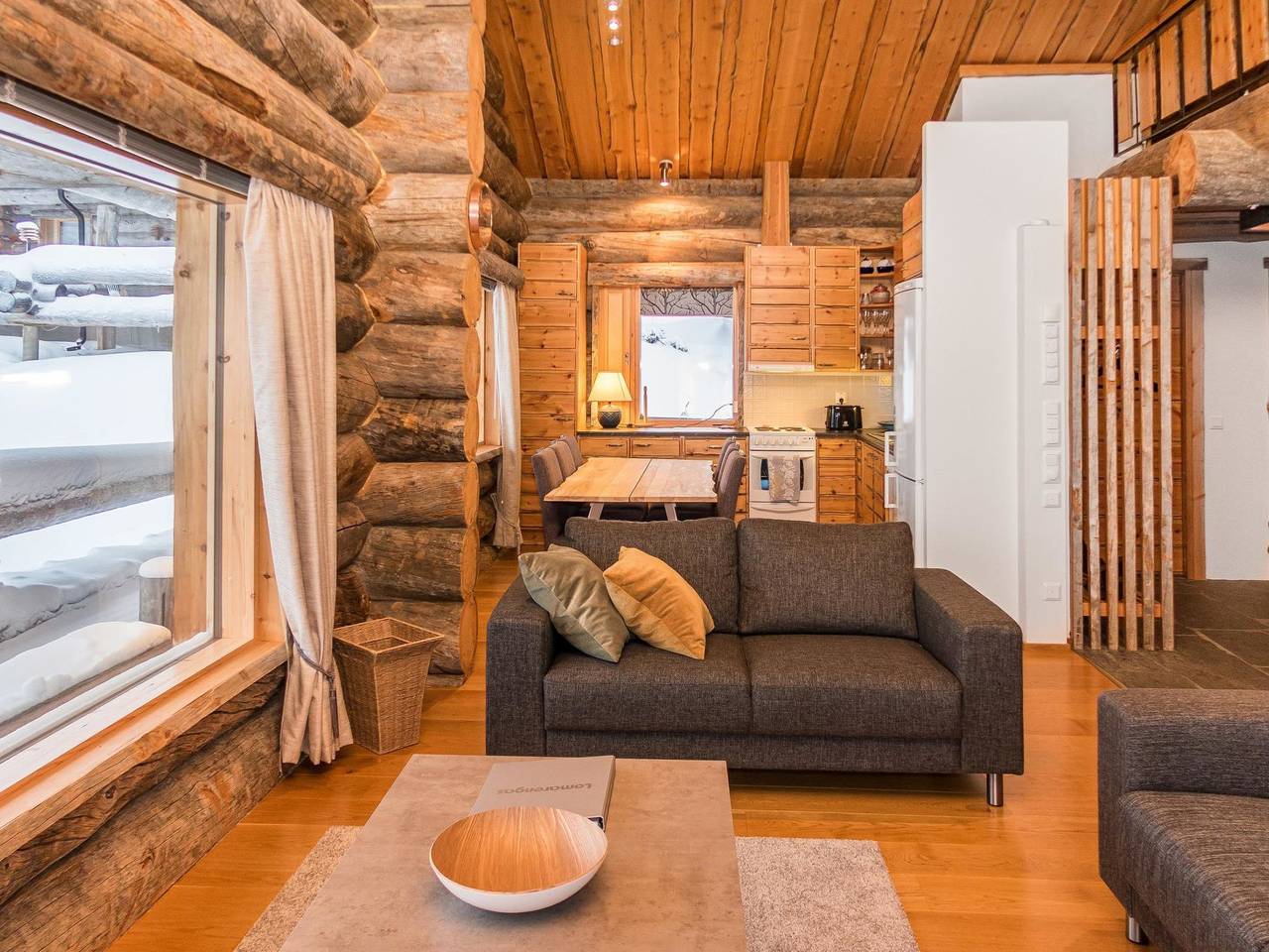 Saarua sky in Saarua, Nordösterbotten