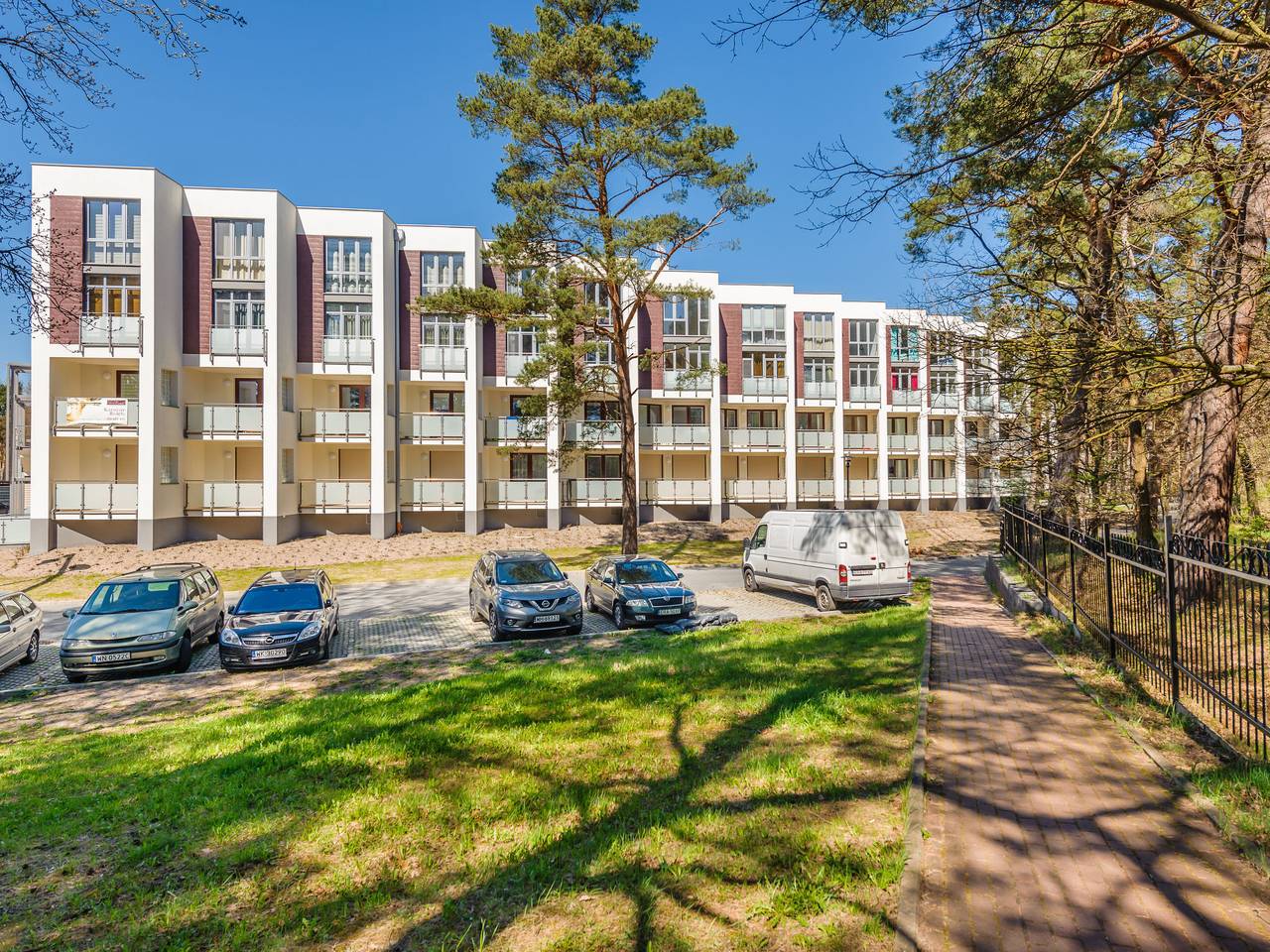 Ganze Wohnung, Bursztynowe Osiedle in Stegna, Zatoka Gdańska