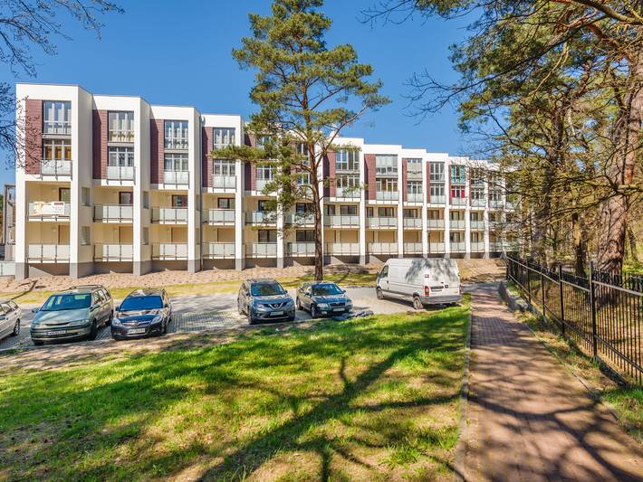 Ganze Wohnung, Bursztynowe Osiedle in Stegna, Zatoka Gdańska
