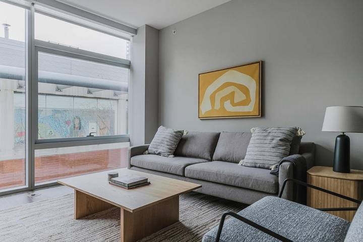 Loft voor 2 personen, met sauna en zwembad, met huisdier in Chicago