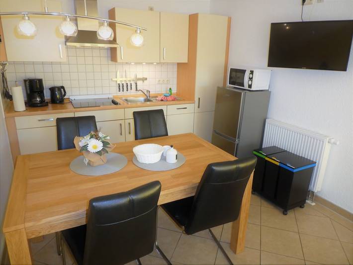Ferienwohnung für 4 Personen, mit Garten und Terrasse in Prerow - 2