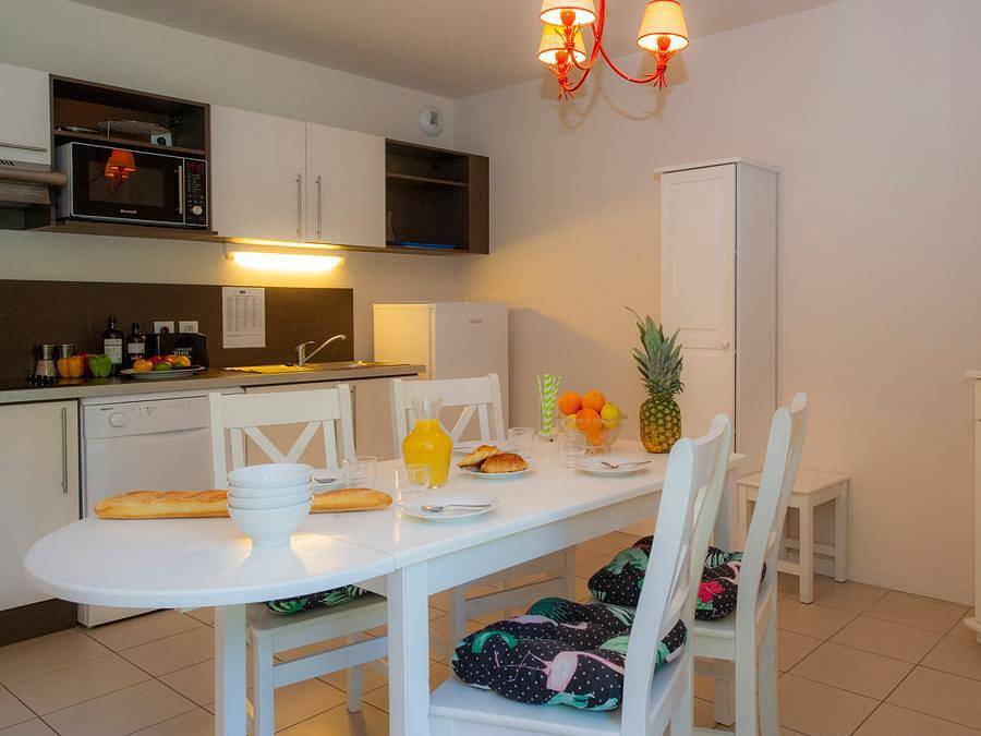 Résidence Goélia - Résidence du Parc - Studio 2 personen - G/268 - studio in Gonneville-sur-Honfleur, Lisieux en omgeving