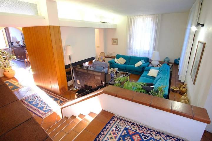 Ferienwohnung für 6 Personen, mit Garten und Ausblick