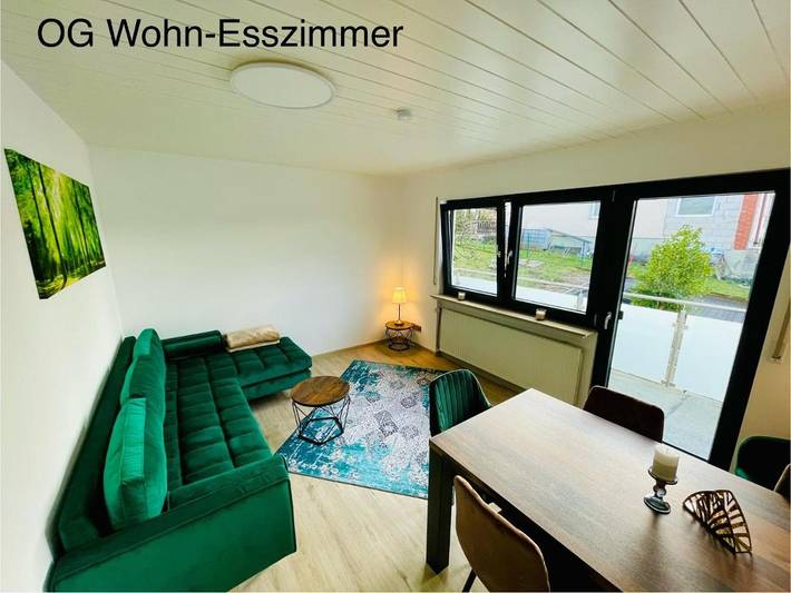 Ferienwohnung für 7 Personen, mit Garten und Ausblick, mit Haustier - 1
