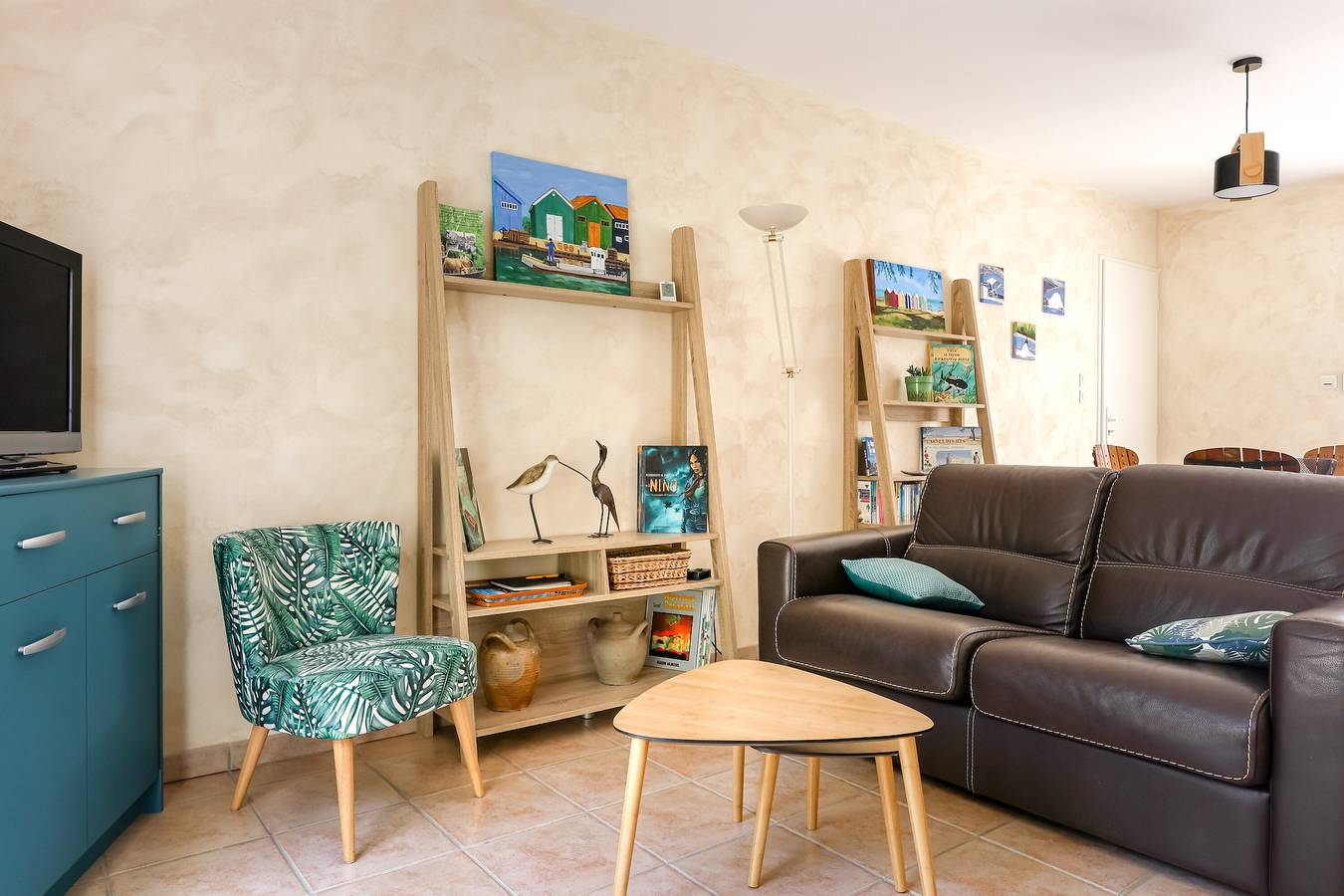 Ferienhaus "Begognias" mit privater Terrasse in Le Château-d'Oléron, Côte de Beauté