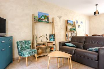 Maison De Vacances pour 5 Personnes dans Le Château-d'Oléron, Région de Rochefort, Photo 4