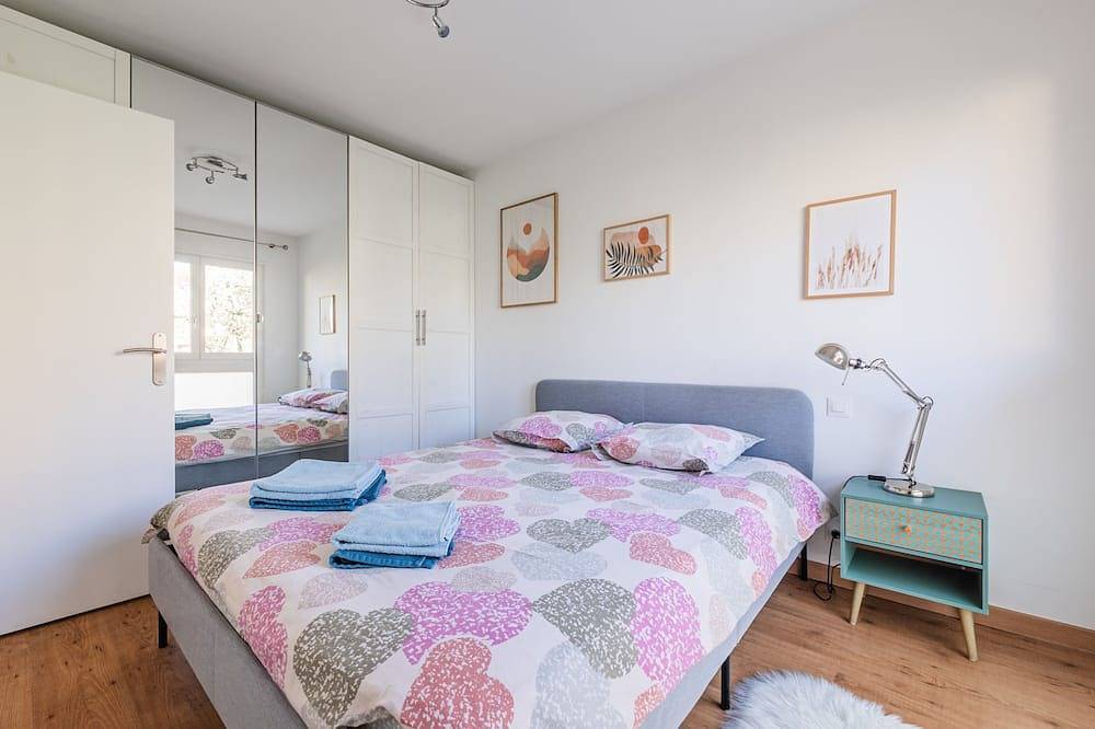 Ganze Wohnung, L'Obernoi, located in a private residence not far from the city center in Obernai, Region Sélestat-Erstein
