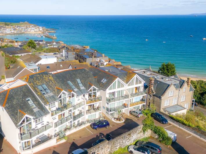 Ferienwohnung für 4 Personen, mit Balkon und Garten in St. Ives - 2