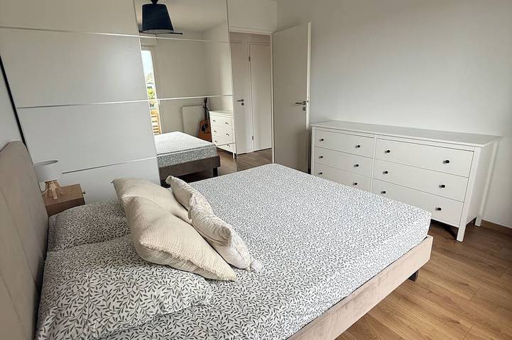 Ganze Wohnung, Appartement premium 2 chambres au cœur de Seignosse, plage accessible en vélo in Seignosse, Côte d’Argent