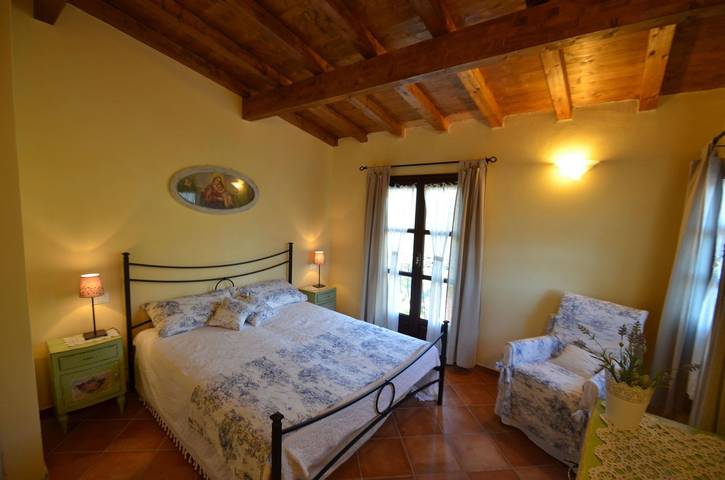 Ferienwohnung für 4 Personen, mit Terrasse und Garten sowie Ausblick in Prelà - 4