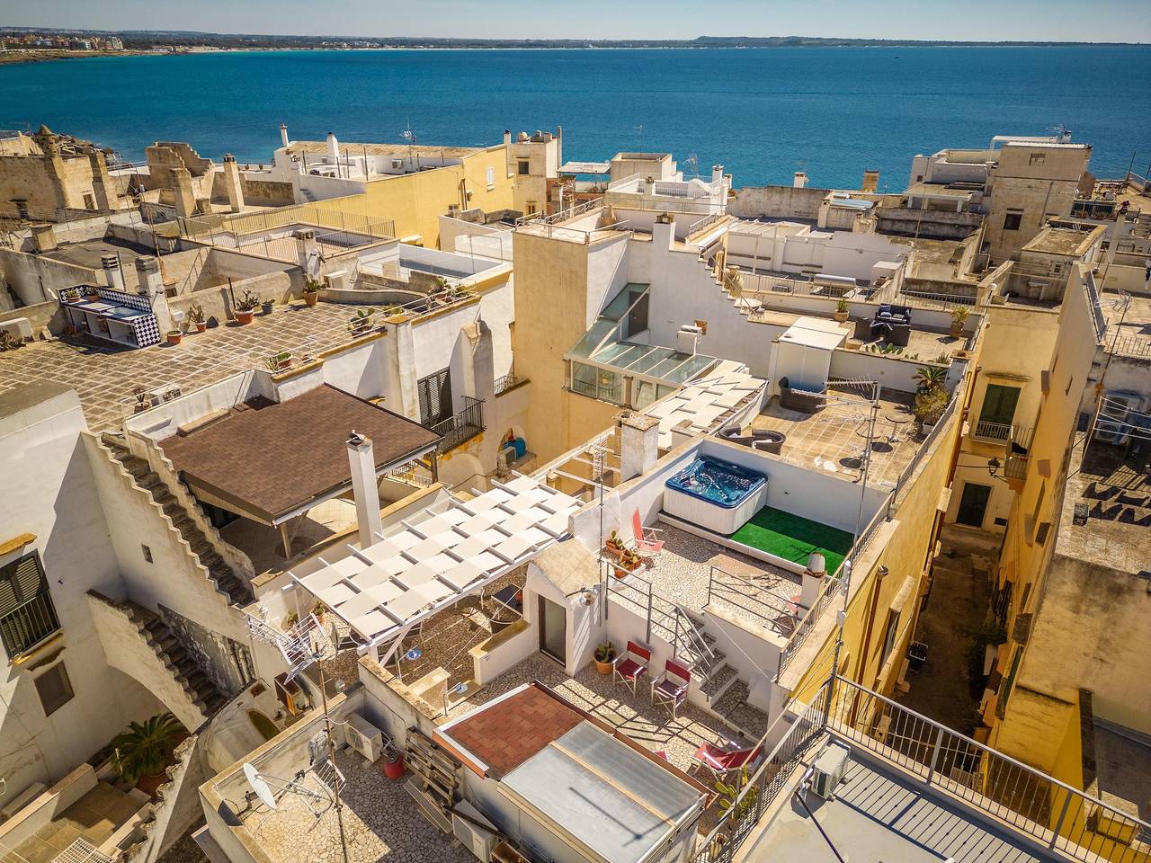 Ferienwohnung für 8 Personen in Gallipoli, Golf von Tarent