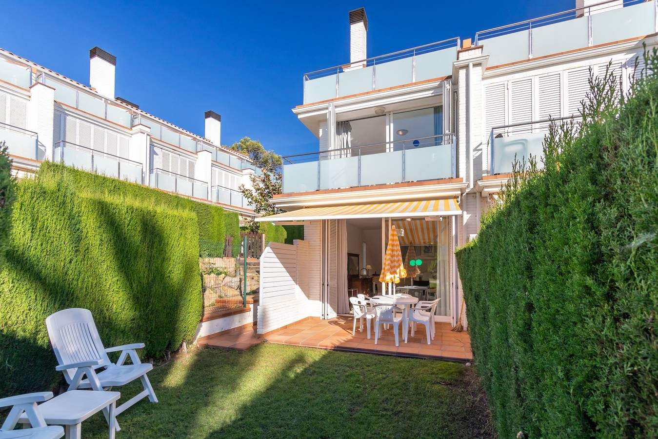 Maison de vacances 'Fantàstic S'agaró' avec piscine partagée, terrasse privée et Wi-Fi in S'Agaró, Platja d'Aro