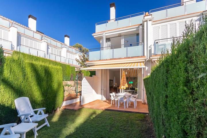Location de vacances pour 6 personnes, avec jardin et balcon à S'Agaró - 3