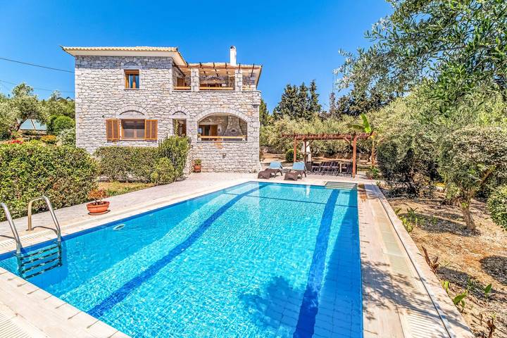 Villa pour 4 personnes, avec Balcon et Terrasse