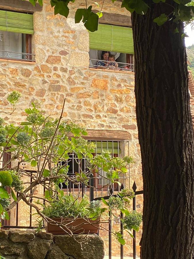 Casa rural para 7 personas, con vistas y jardín, Se admiten mascotas en Sierra de Gata - 4